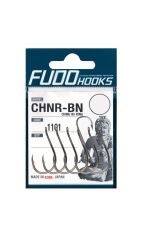 Fudo 1101 Chinu Delikli Pala Black Nikel Iğne 1 No