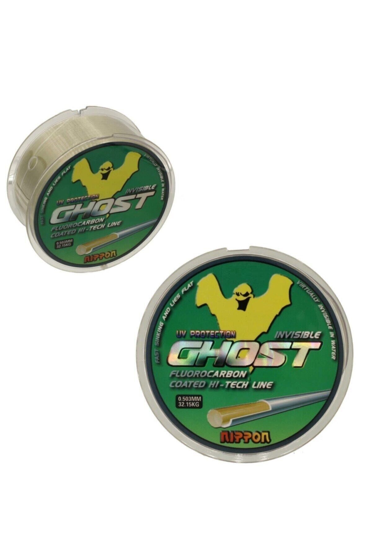 Nippon Ghost 180mt Fluorocarbon Misina - 0.27mm