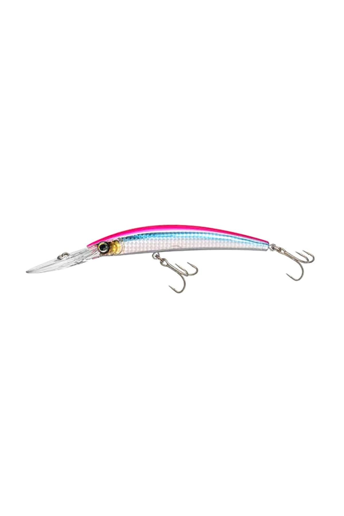 Yozuri Crystal Minnow Deep Diver Floating Sahte Balığı HPK 110MM