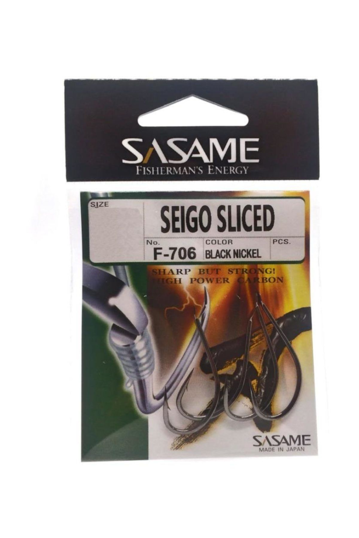 Sasame F-706 Seigo Sliced Olta İğnesi No:1