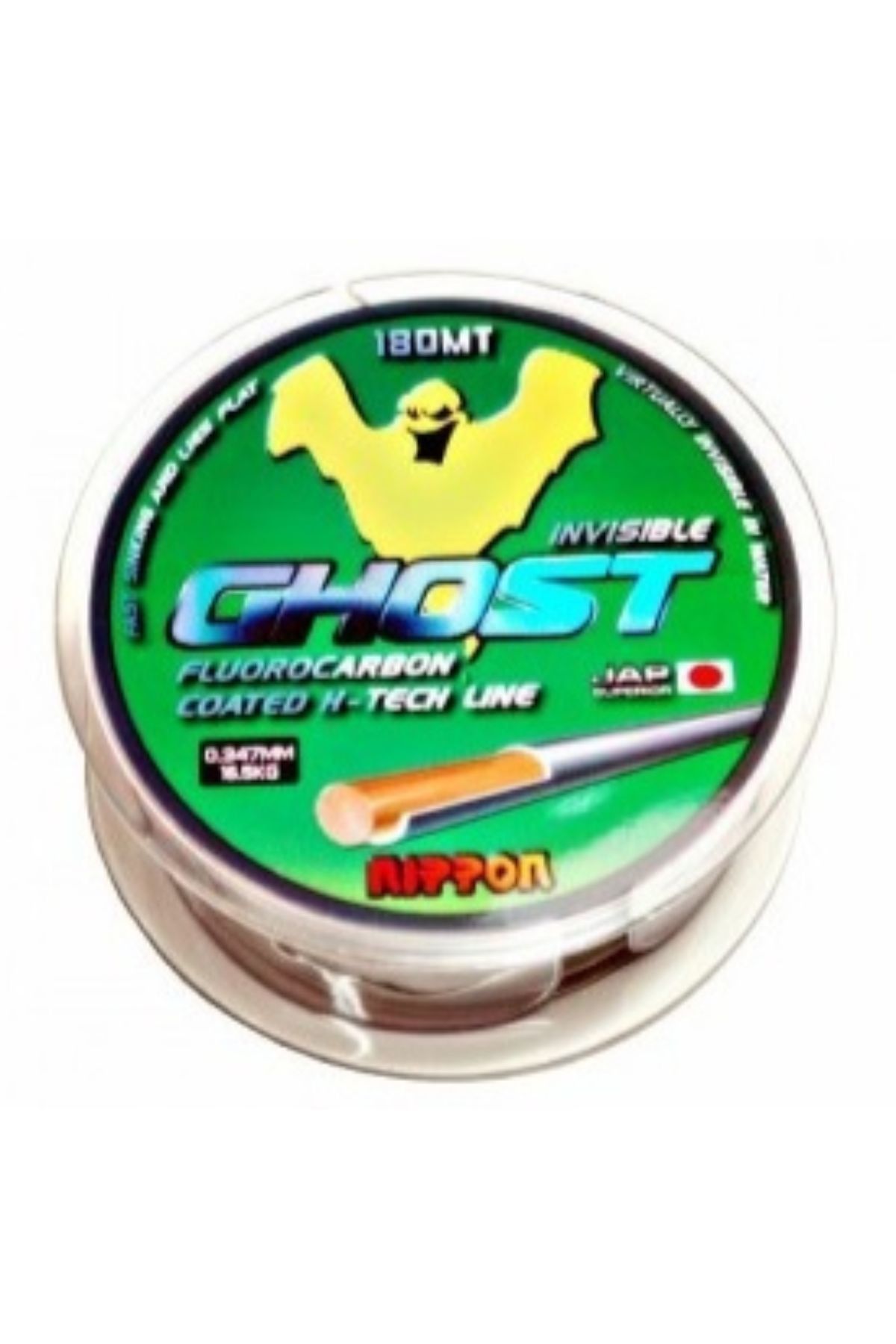 Nippon Ghost Fluorocarbon Misina / 180mt 0.242mm