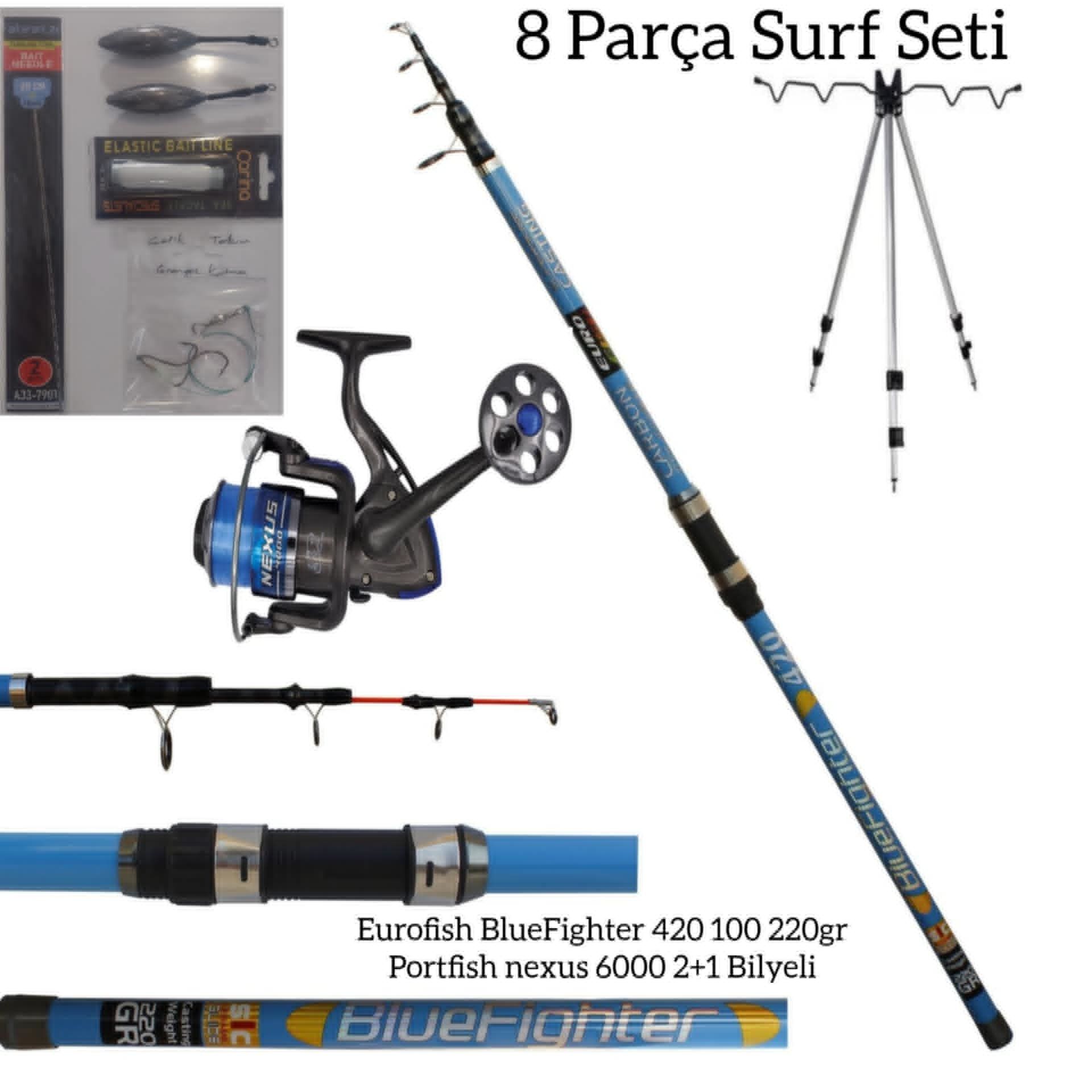 Surf Set Takım 8 Parça