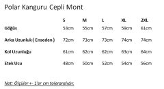 Polar Kanguru Cepli Mont