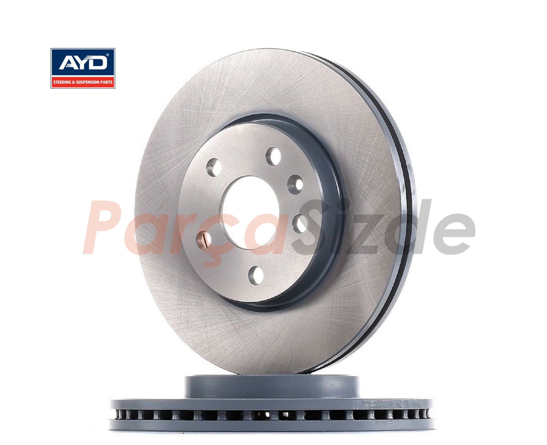 Ön Disk 301/307/206/Partner Elysee/C3/C4/C5/Berlingo Opel Crosslandx  (Adet Fiyatı)