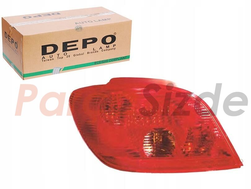 Sol Arka Stop Peugeot 307 2001-2005