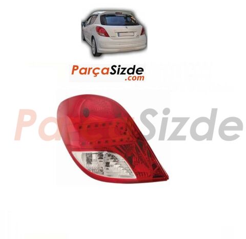 Sol Stop Lambası Peugeot 207