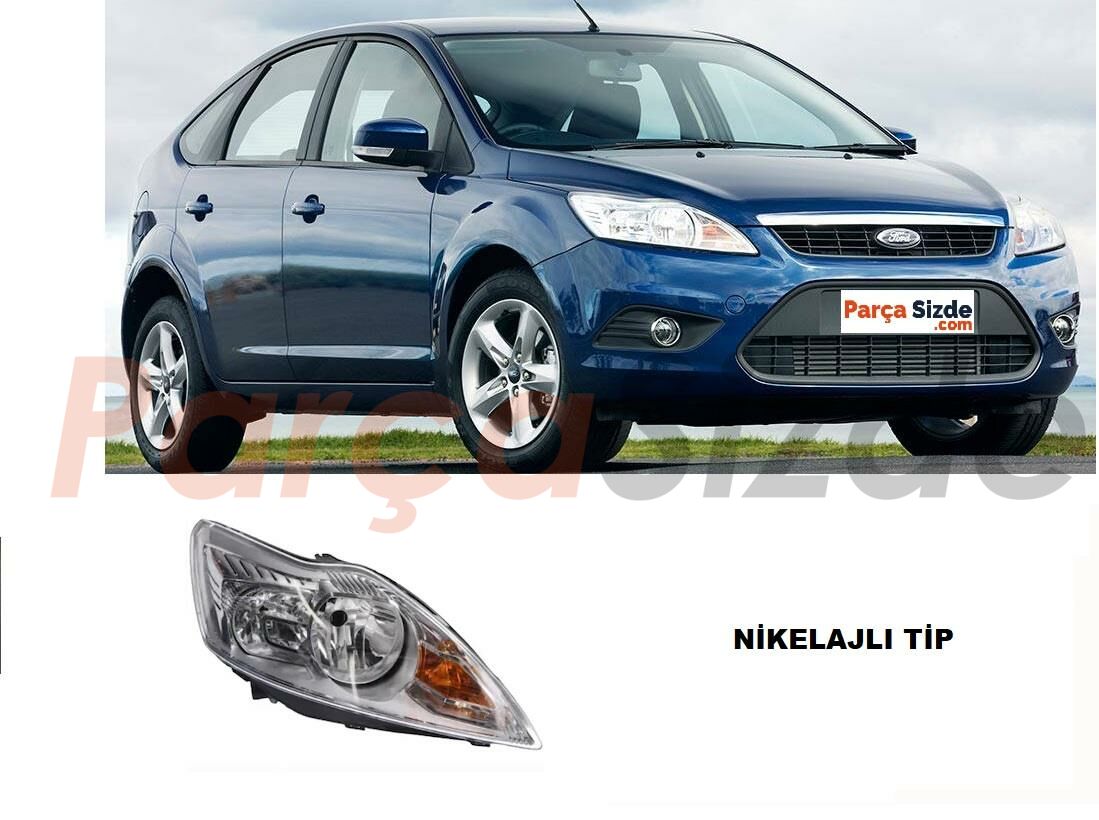 Far Komple Sağ (Nikelaj) Focus 2008-2011 (HM-8M51 13100 AE)