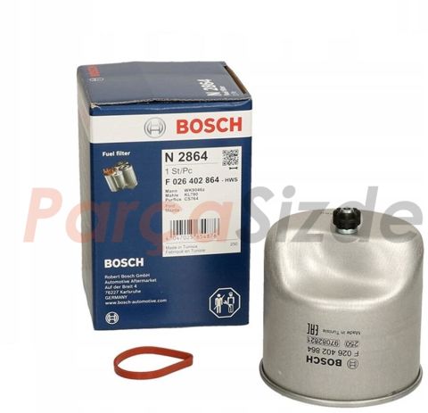 Yakıt Filtresi Metal Focus 1.6 Dizel 2012-2015 Courier 2014-2017 (BOSCH-AV6Q 9D410 BA)