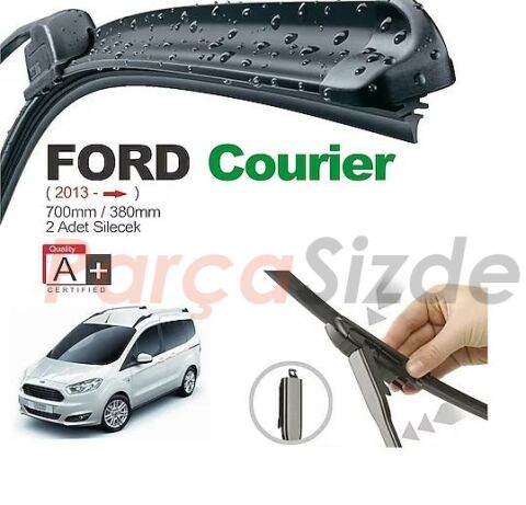 Silecek Süpürgesi Ön Takım Ford Courier 2014-2023 (SIL-ET76 S17528 AA)