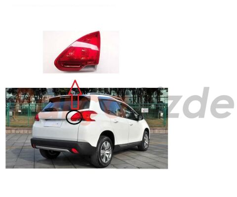 İç Sağ Arka Stop Bagaj Kapak Tarafı Peugeot 2008 (2013-2018)