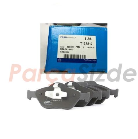 Ön Disk Balata Absli Ford Fiesta 2002-2008 Fusion 2003-2011 (TAM T2K021 FSTL)