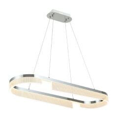 DOVADO KROM LEDLİ MASAÜSTÜ AVİZE 3000K 60W