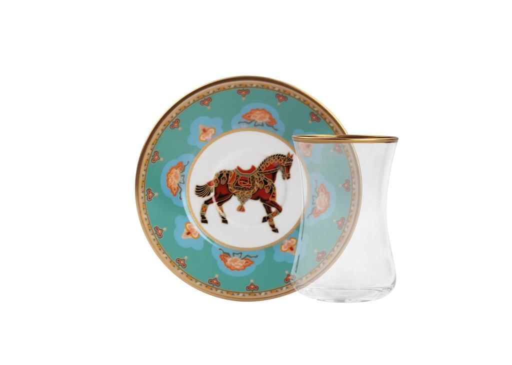 CAVALLO TEK KİŞİLİK ÇAY SETİ