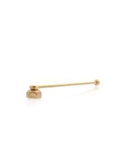 BRASS PİRİNÇ ALTIGEN MUM SÖNDÜRÜCÜ 16CM