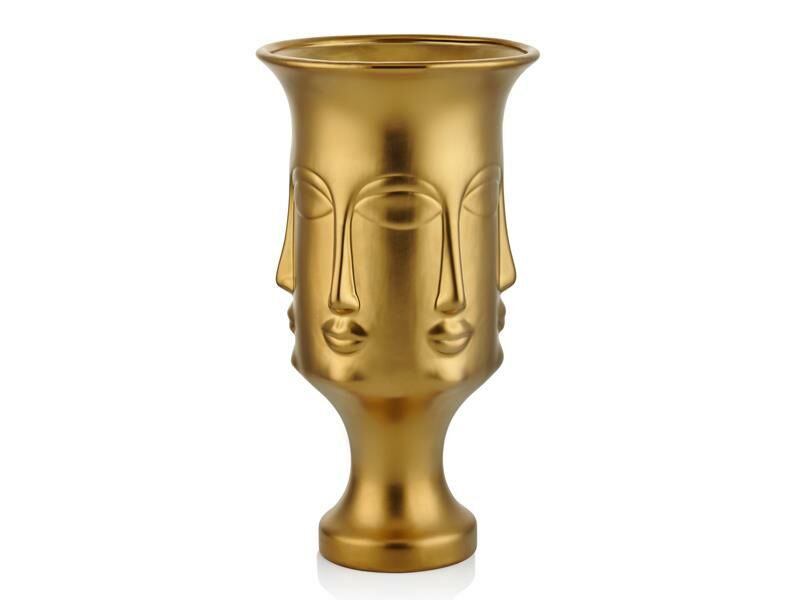 VIVALLI BUDDHA GOLD VAZO 35CM