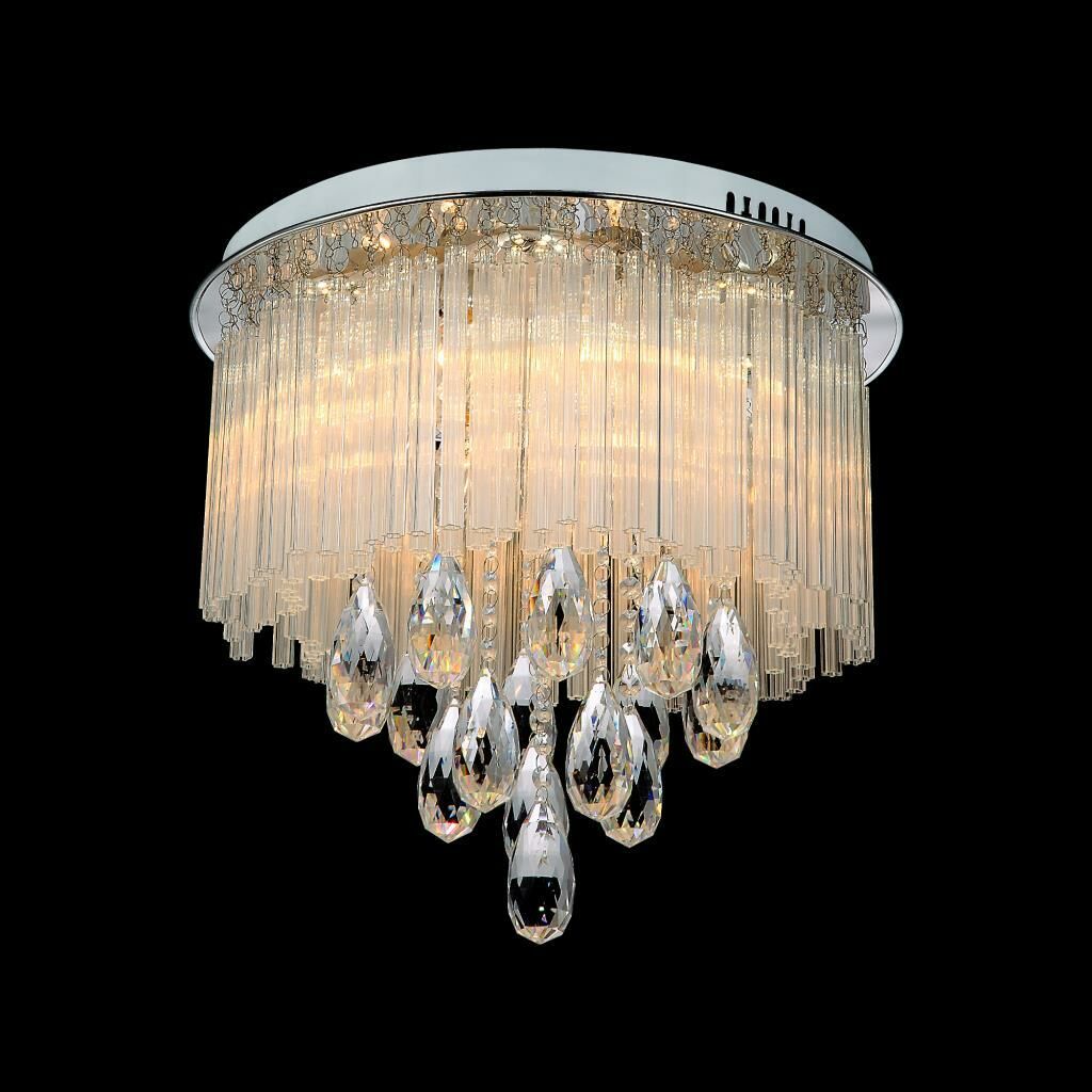 KRİSTAL TAŞLI LED AVİZE