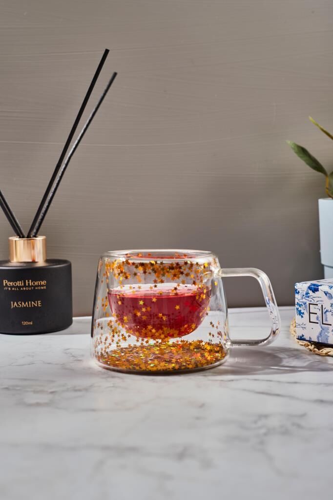 STARS ÇİFT CİDARLI KUPA 200ML
