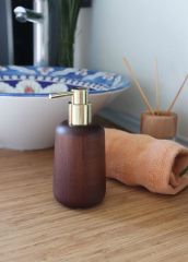 WOODEN SIVI SABUNLUK 200ML