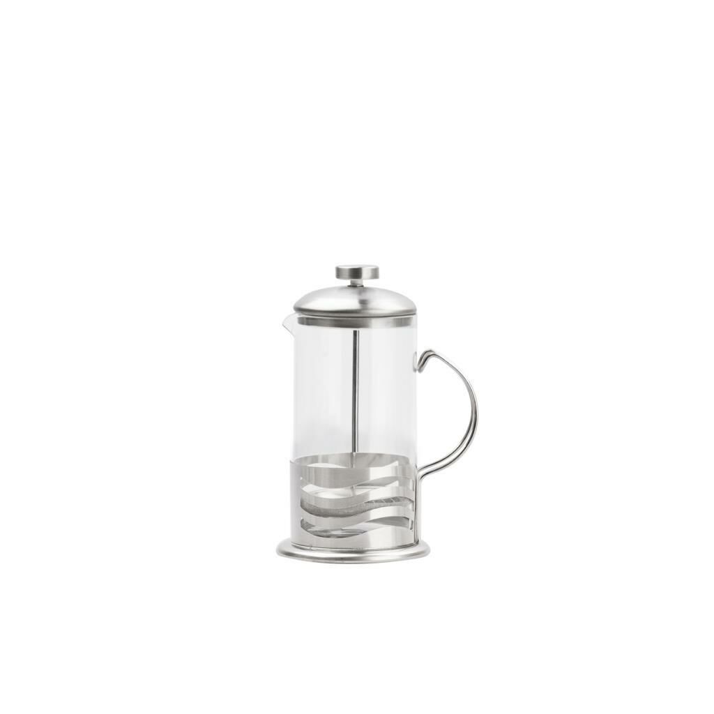 DALGA DESEN METAL FRENCH PRESS 350ML