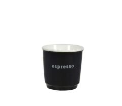 SİYAH ESPRESSO BARDAK 90ML