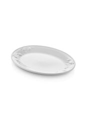 GRANDE BEYAZ OVAL SERVİS TABAK 40CM
