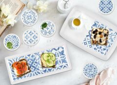 RIVIERA DİKDÖRTGEN SERVİS TABAK 35X16CM