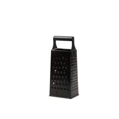 SİYAH METAL RENDE 24CM