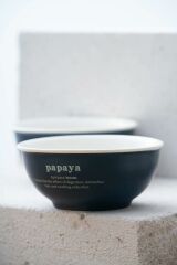 BLUSH PAPAYA 2'Lİ KASE 14CM