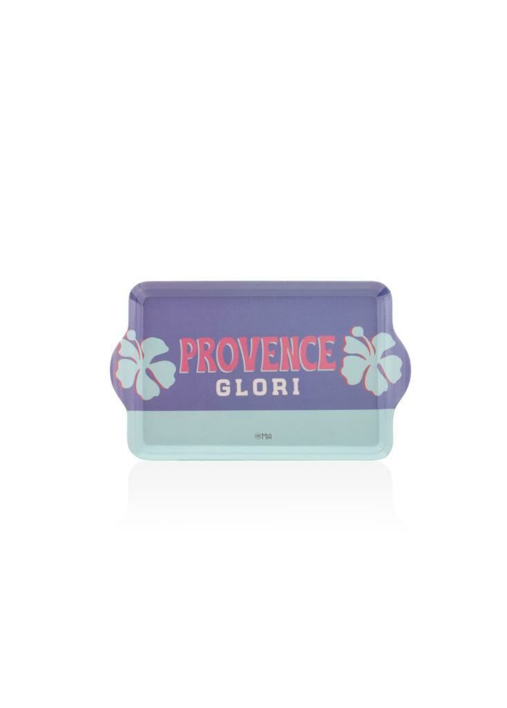 PROVENCE LİLA MİNİ TEPSİ 24X14CM