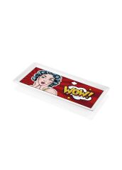 POPART WOW DİKDÖRTGEN SERVİS TABAK 35X16CM