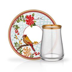 TARABYA ZENA 1 KİŞİLİK ÇAY SET