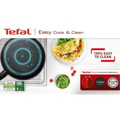 TITANYUM 1X EXTRA COOK & CLEAN DİFUZYON TABANLI TAVA 30CM