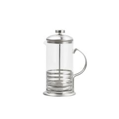 ÇİZGİLİ METAL FRENCH PRESS 600ML