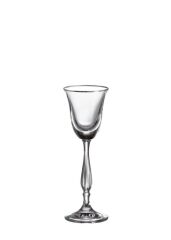 FREGATA GÜMÜŞ YALDIZLI 6'LI KAHVE YANI KADEH 60ML