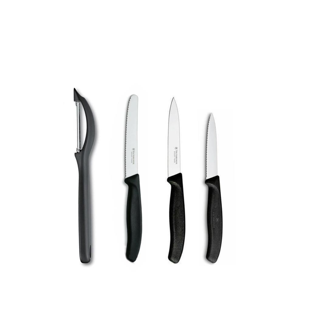 VICTORINOX 4 PARÇA MUTFAK SETİ