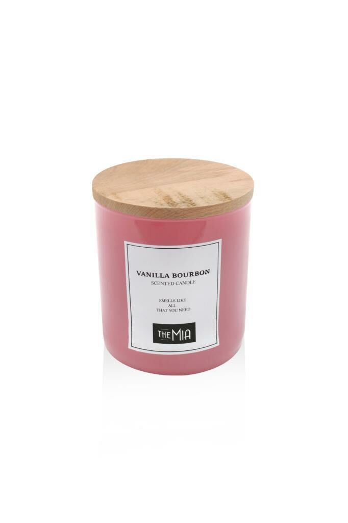 LE JARDIN VANILLA MUM PEMBE 9X8CM