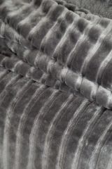 GENTLE GRİ ÇİFT KİŞİLİK BATTANİYE 200X220CM