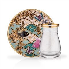 PEYKER 1 KİŞİLİK ÇAY SET