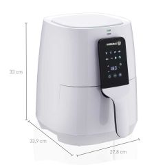 886 AIR PRO AIRFRYER 4LT 1500W