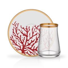 MERCAN 1 KİŞİLİK ÇAY SET