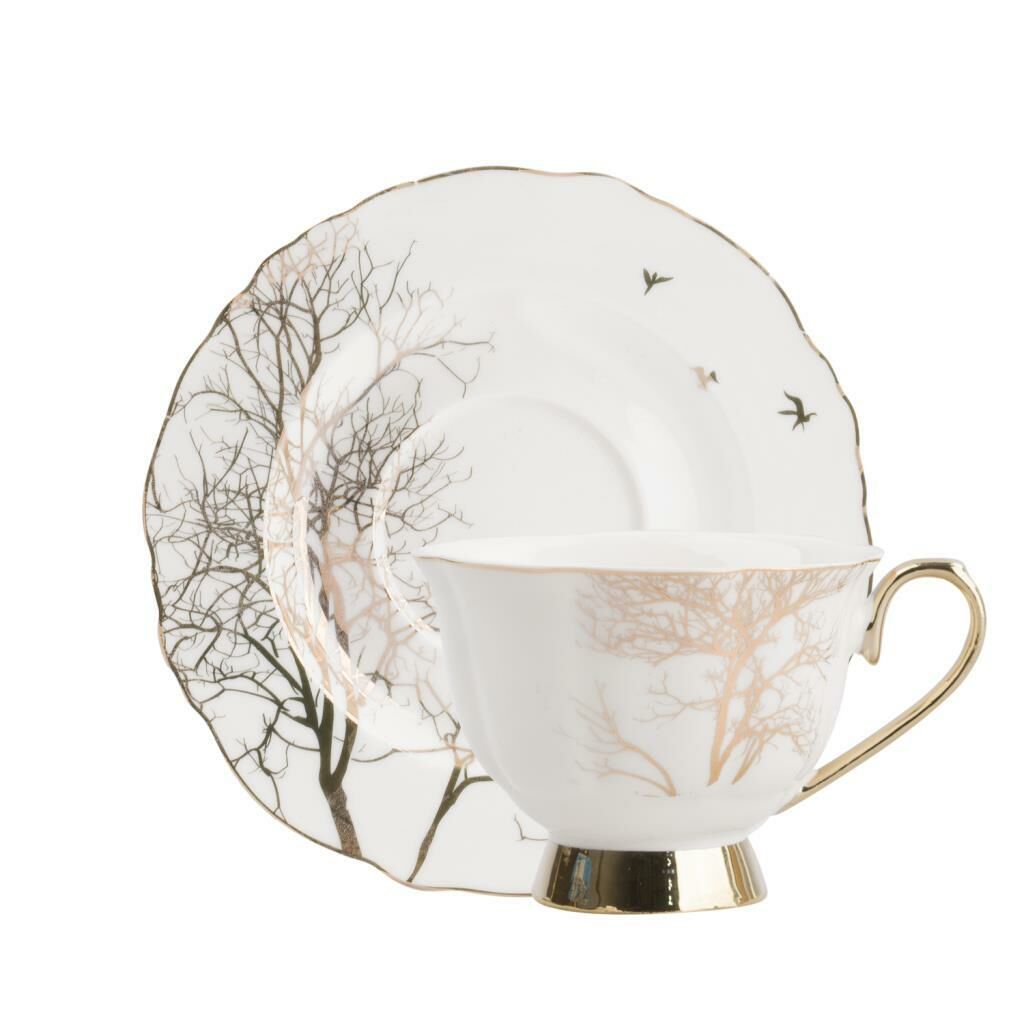 ALBERO TEK KİŞİLİK ÇAY FİNCANI