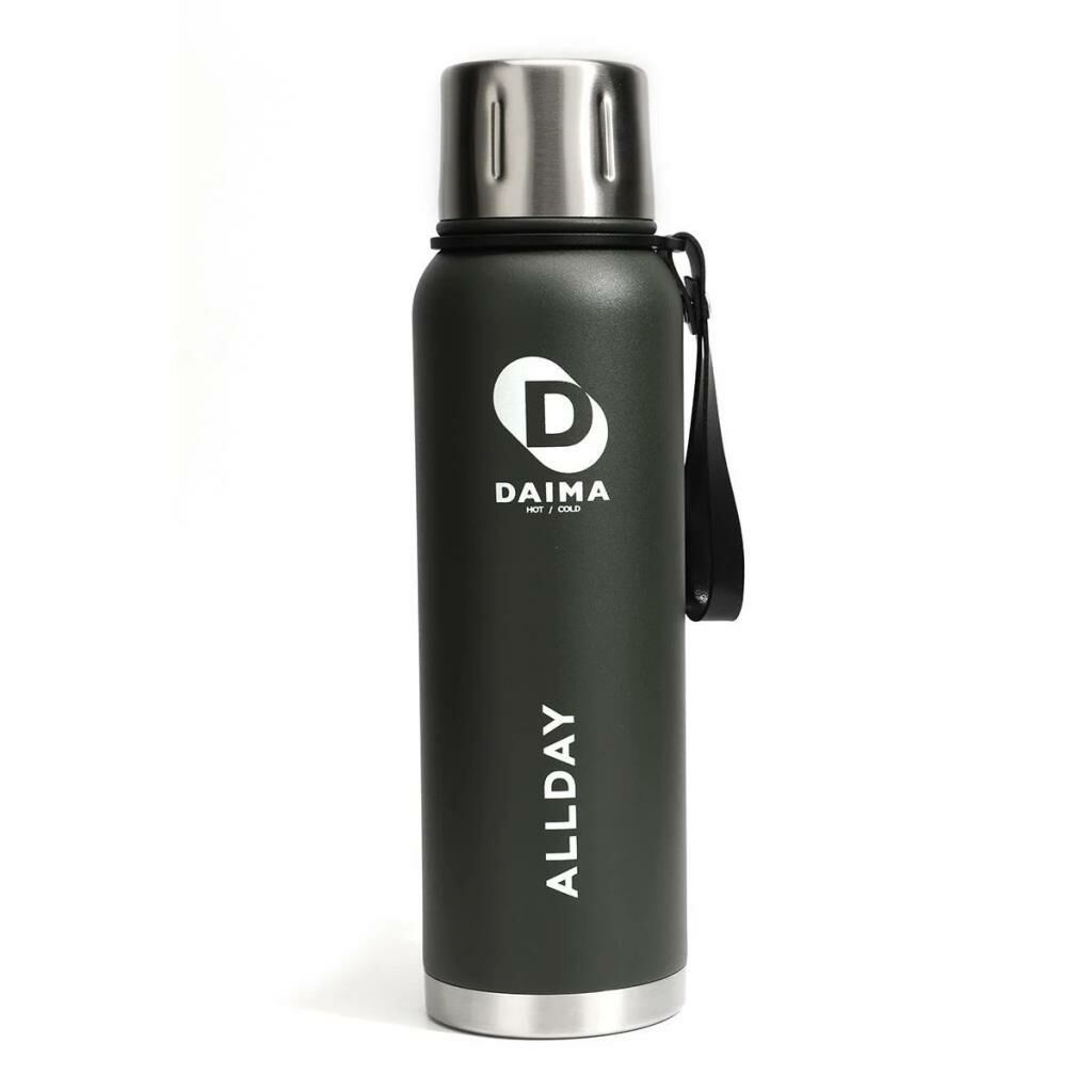 DAIMA ALLDAY TERMOS/MATARA 1000ML YEŞİL