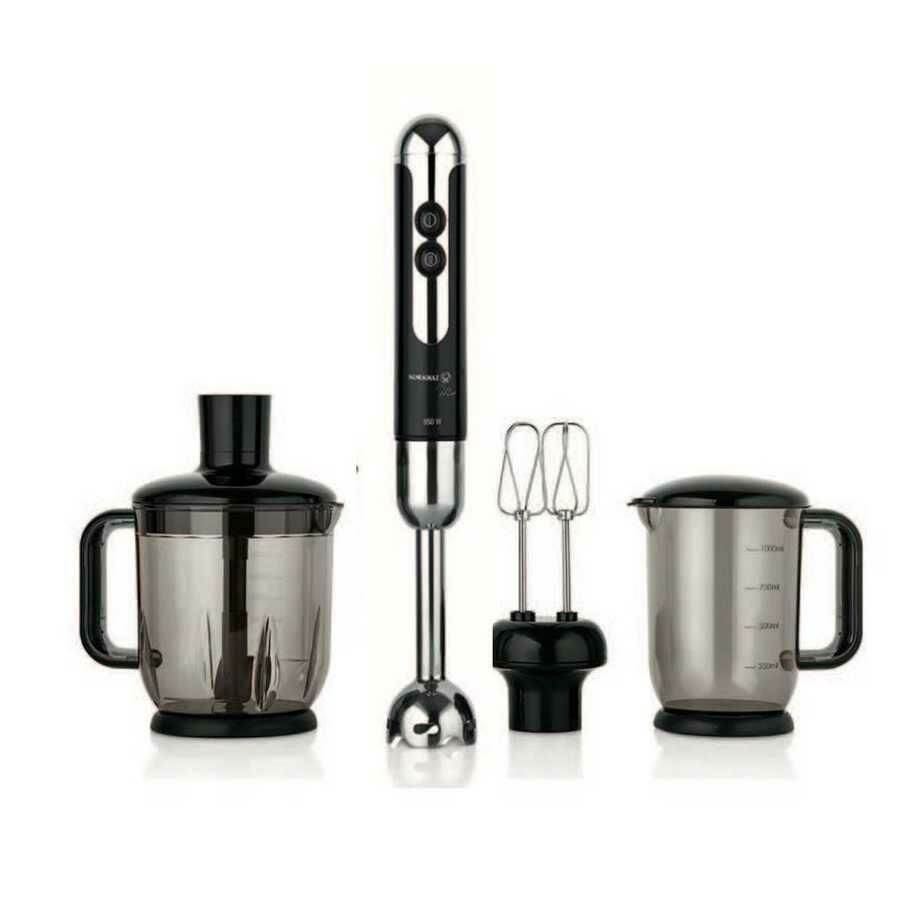 447-12 MİA MEGA SİYAH KROM BLENDER SET