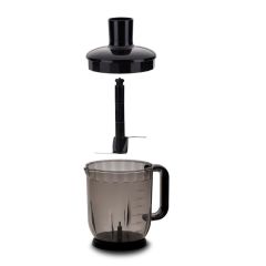 447-12 MİA MEGA SİYAH KROM BLENDER SET