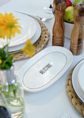 DAILY TUNES 2'Lİ OVAL TABAK 26CM