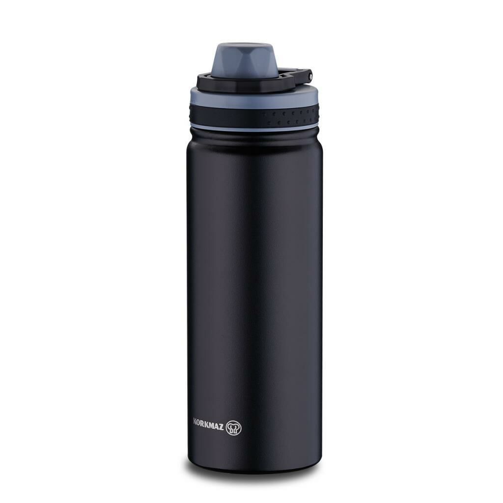 A742-02 ESSENTIALS SPORT TERMOS MATARA SİYAH 530ML