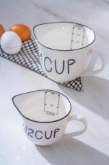 LEROY 2'Lİ ÖLÇÜ KABI 250ML&500ML