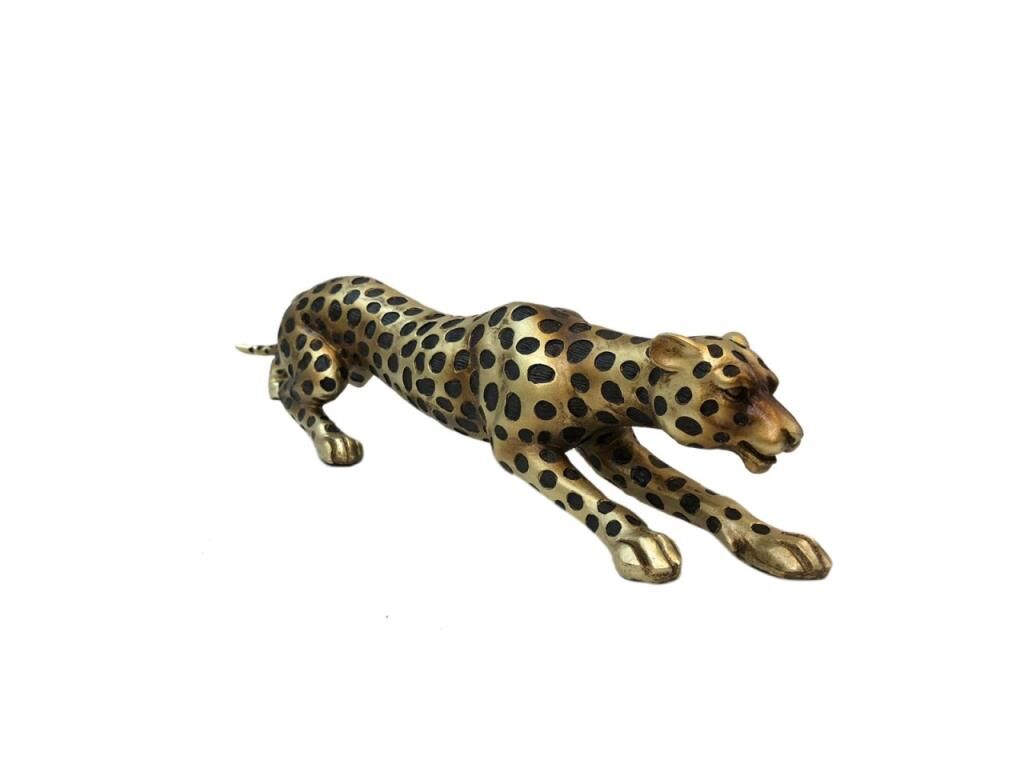 ALTIN ESKİTME LEOPAR 45CM