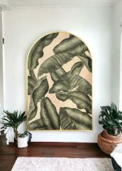 BANANA LEAF TABLO 80X120CM