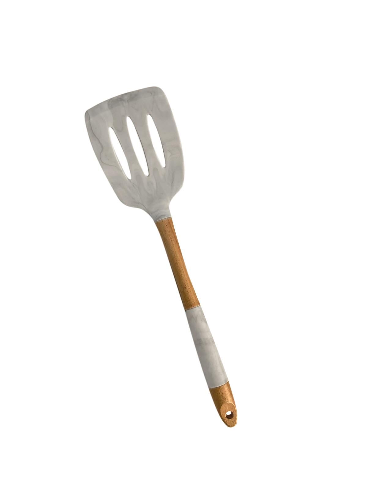 BEYAZ SİLİKON SPATULA